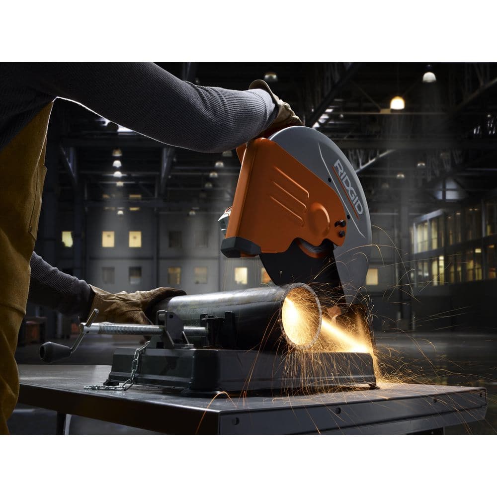 15 Amp 14 in. Abrasive Cut-Off Saw - Image 8