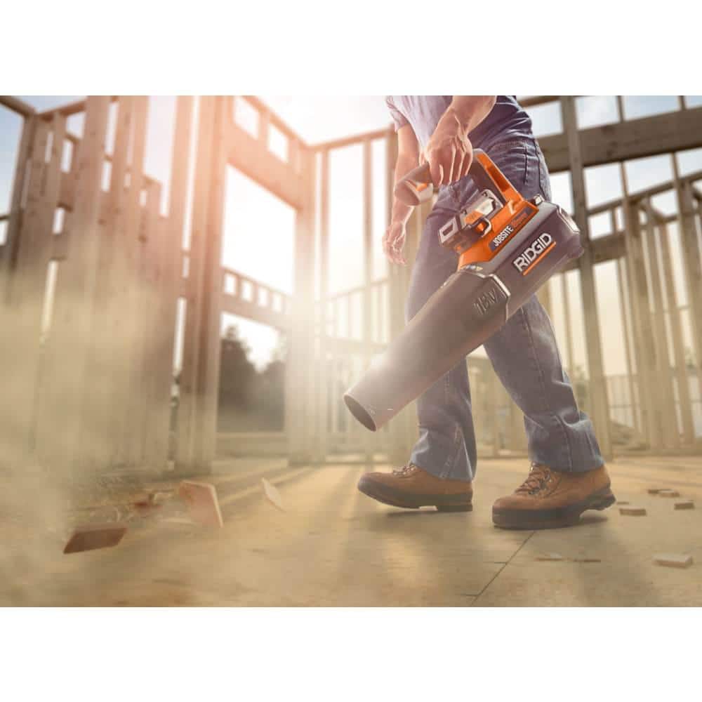 18V Cordless 105 MPH Jobsite Handheld Blower (Tool Only) - Image 5