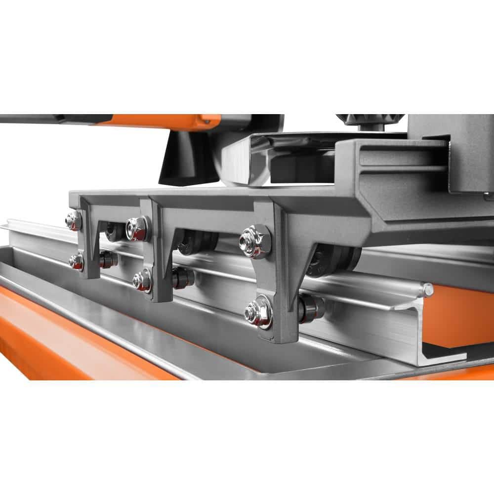 9-Amp 7 in. Blade Corded  Wet Tile Saw with Stand - Image 7