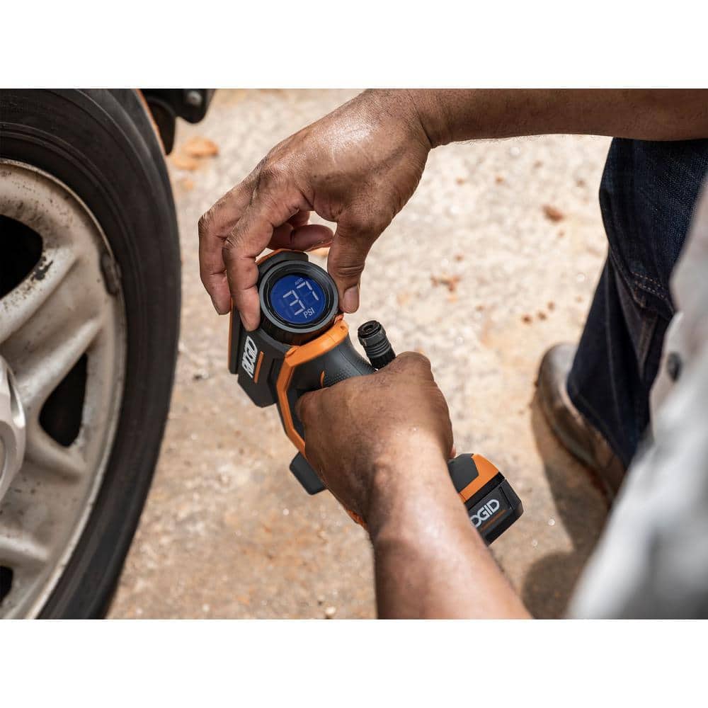 18V Cordless Portable Inflator (Tool Only) - Image 4