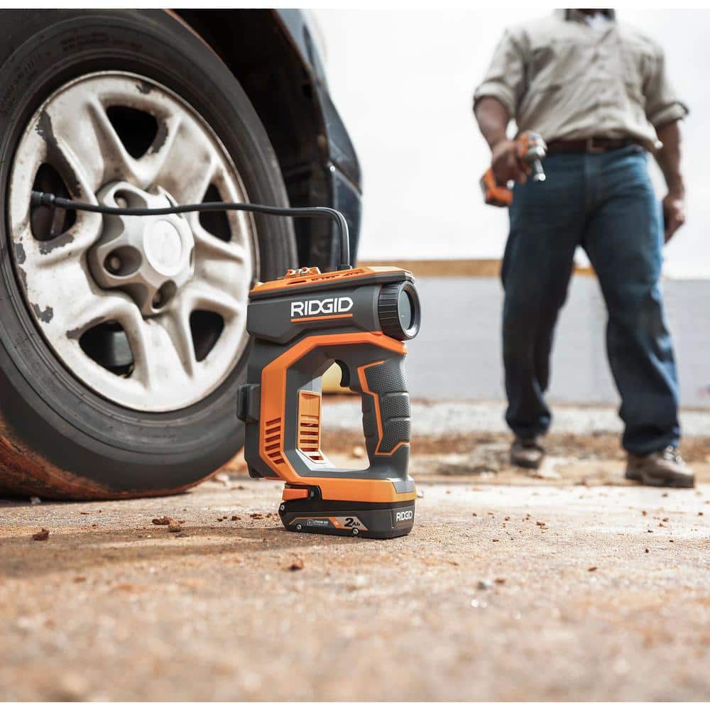 18V Cordless Portable Inflator (Tool Only) - Image 6