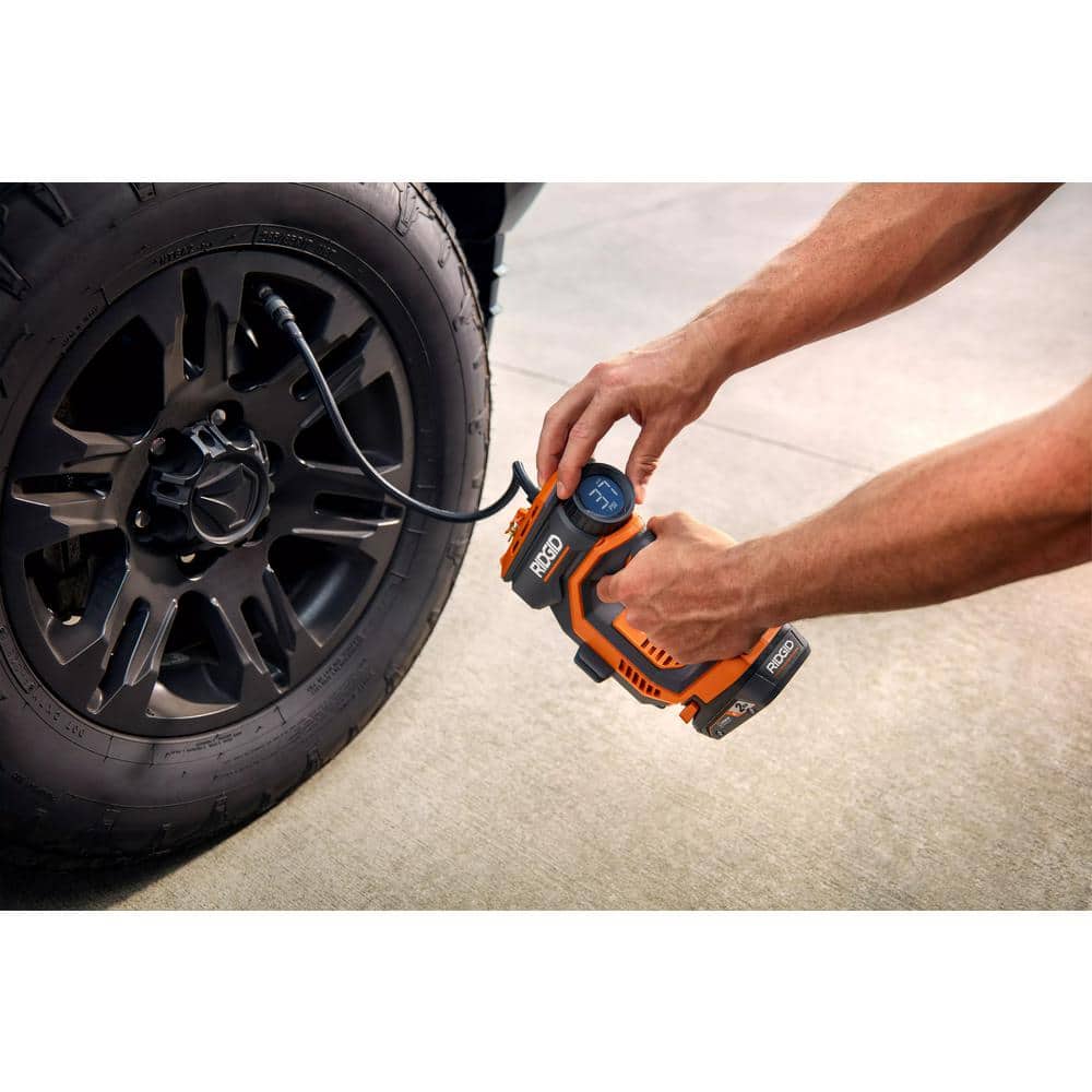 18V Cordless Portable Inflator (Tool Only) - Image 7