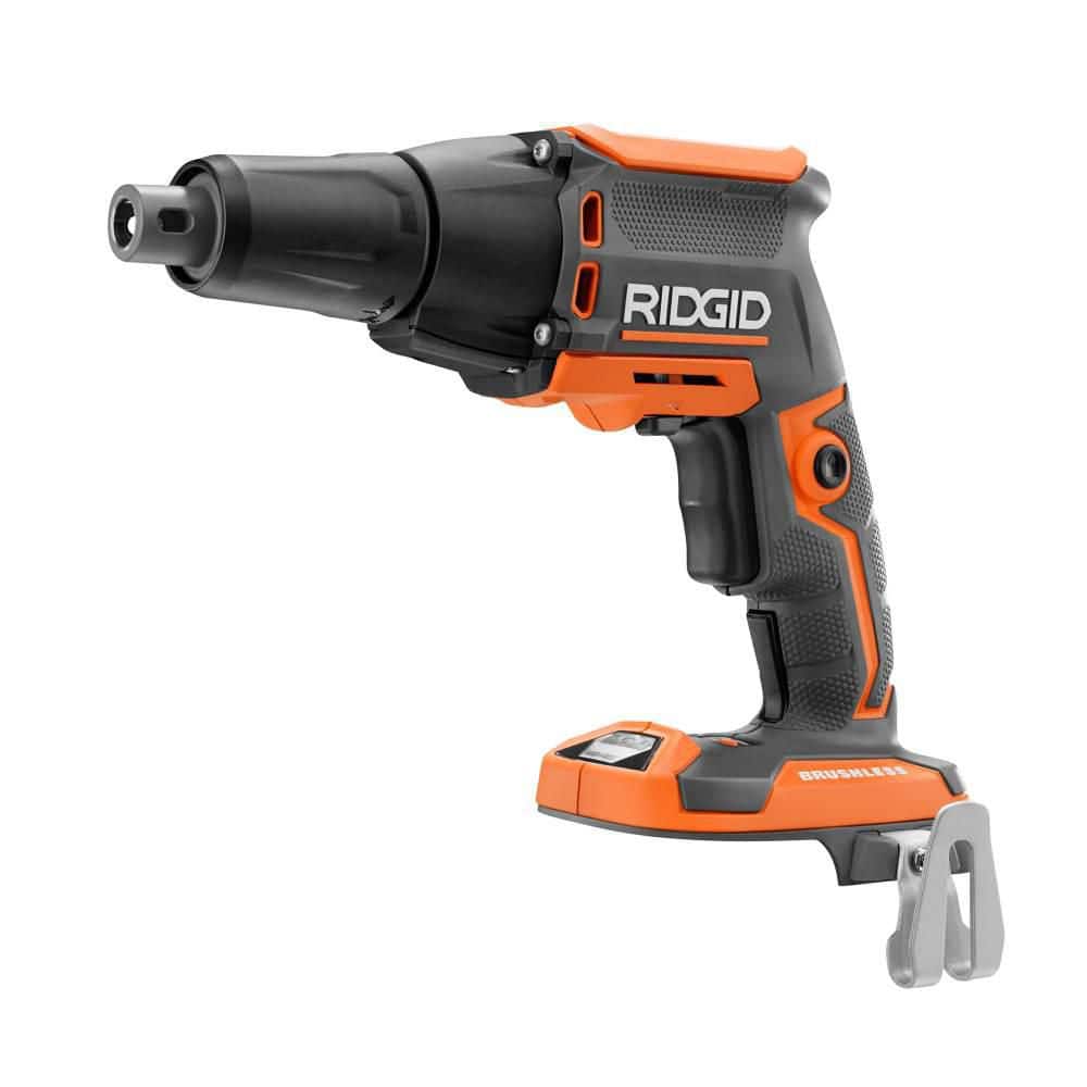 18V Brushless Cordless Drywall Screwdriver with Collated Attachment (Tool Only) - Image 3