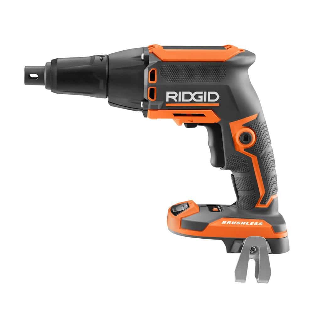 18V Brushless Cordless Drywall Screwdriver with Collated Attachment (Tool Only) - Image 5