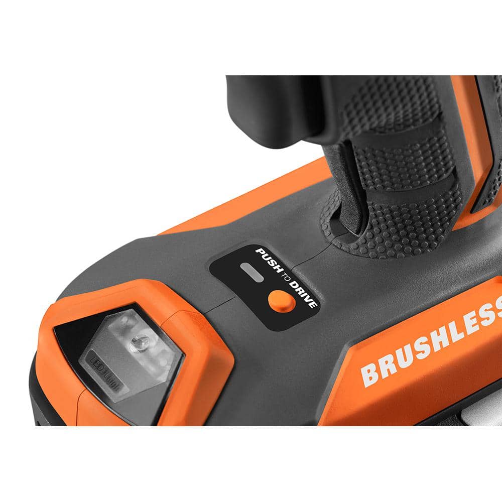 18V Brushless Cordless Drywall Screwdriver with Collated Attachment (Tool Only) - Image 6
