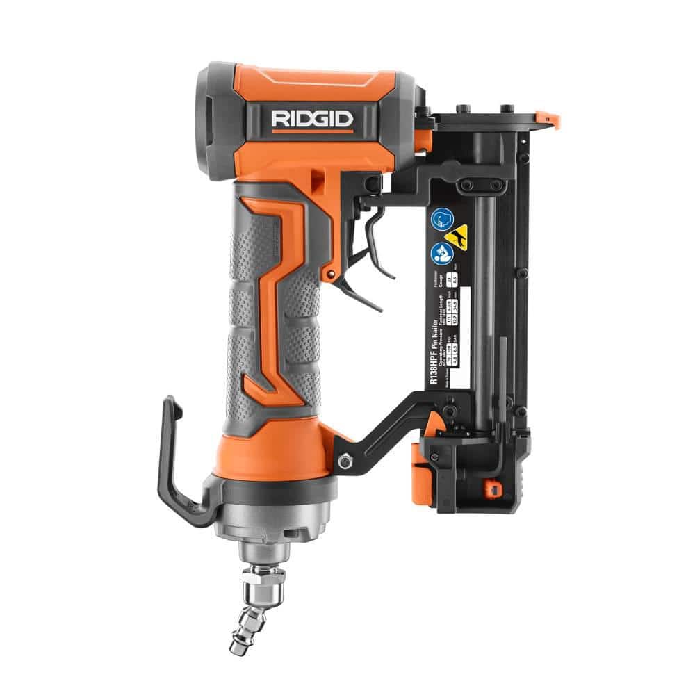 Pneumatic 23-Gauge 1-3/8 in. Headless Pin Nailer with Dry-Fire Lockout - Image 3