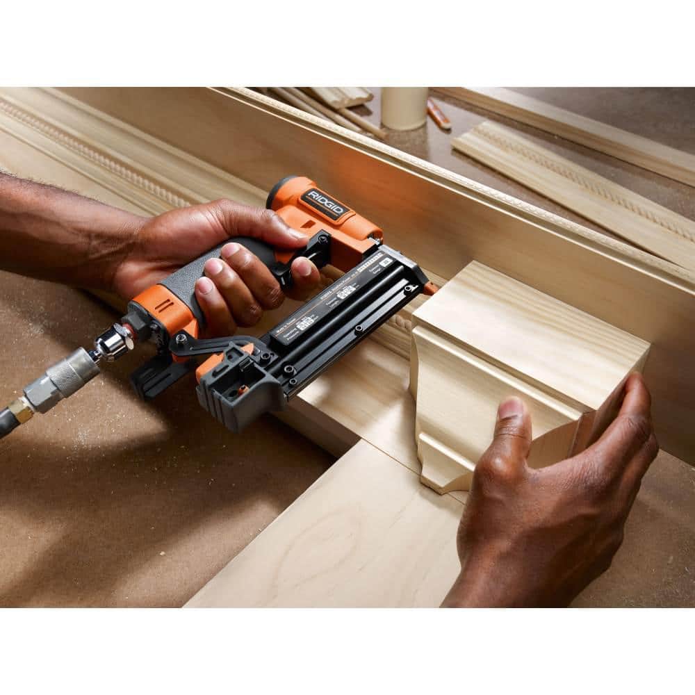 Pneumatic 23-Gauge 1-3/8 in. Headless Pin Nailer with Dry-Fire Lockout - Image 4
