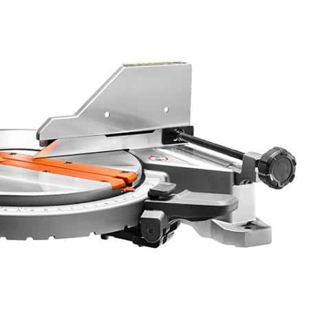 15 Amp 10 in. Corded Dual Bevel Miter Saw with LED Cut Line Indicator - Image 7