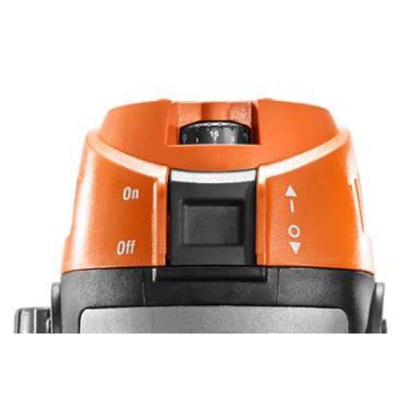 11 Amp 2 HP 1/2 in. Heavy-Duty Fixed and Plunge Base Corded Router - Image 4