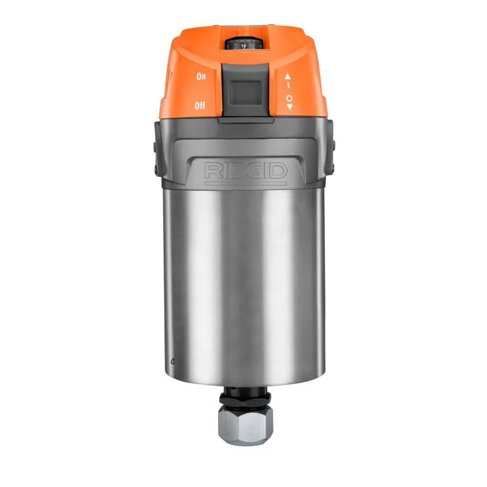 11 Amp 2 HP 1/2 in. Heavy-Duty Fixed and Plunge Base Corded Router - Image 6