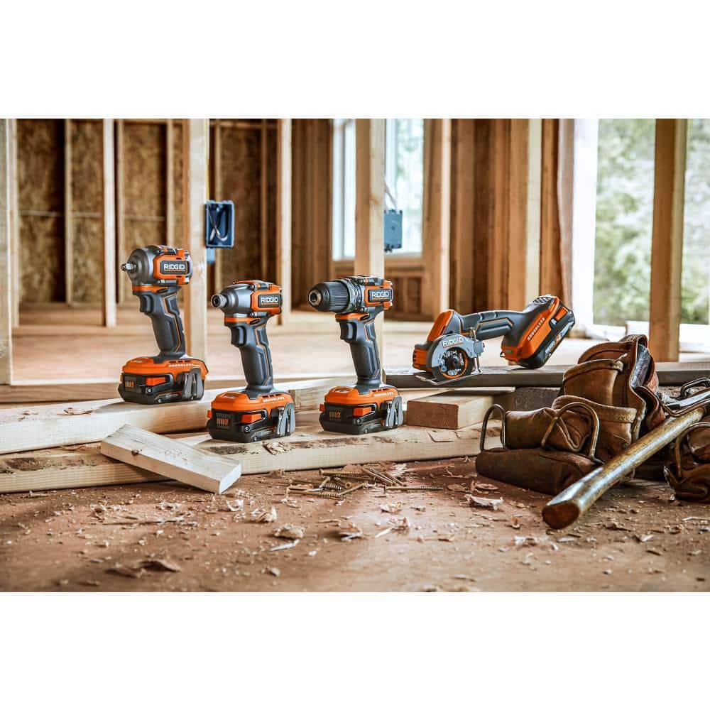 18V SubCompact Brushless Cordless 3 in. Multi-Material Saw (Tool Only) with (3) Cutting Wheels - Image 11