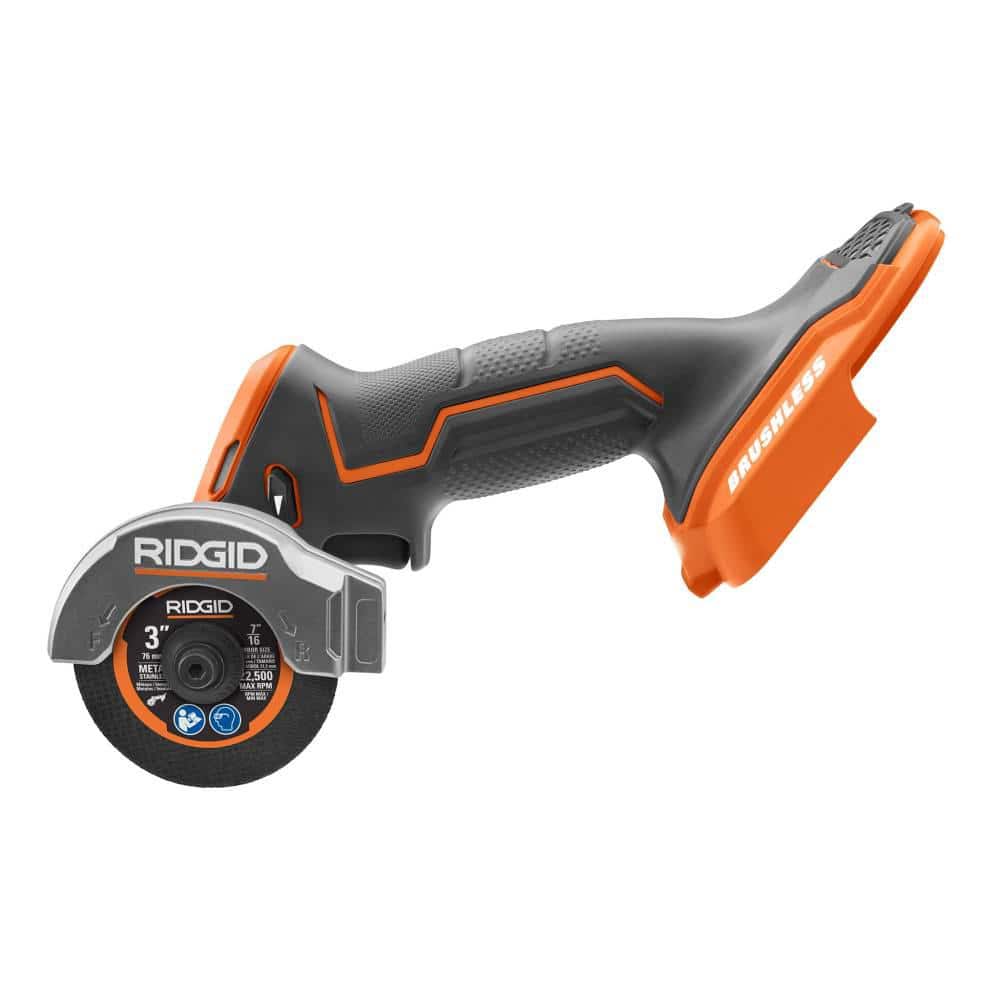 18V SubCompact Brushless Cordless 3 in. Multi-Material Saw (Tool Only) with (3) Cutting Wheels - Image 6