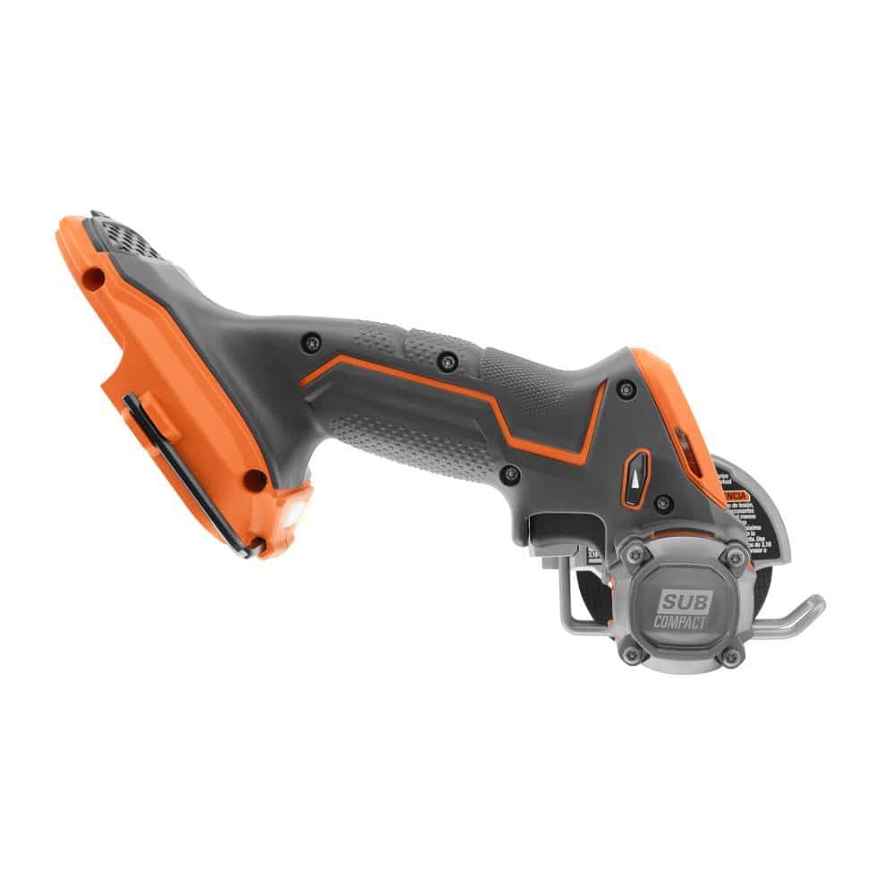 18V SubCompact Brushless Cordless 3 in. Multi-Material Saw (Tool Only) with (3) Cutting Wheels - Image 7