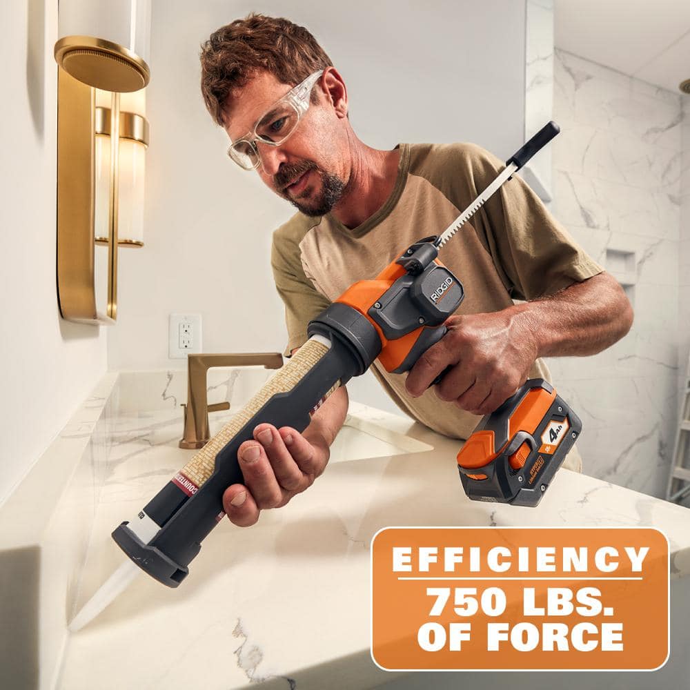 18V Cordless 10 oz. Caulk Gun and Adhesive Gun - Image 7