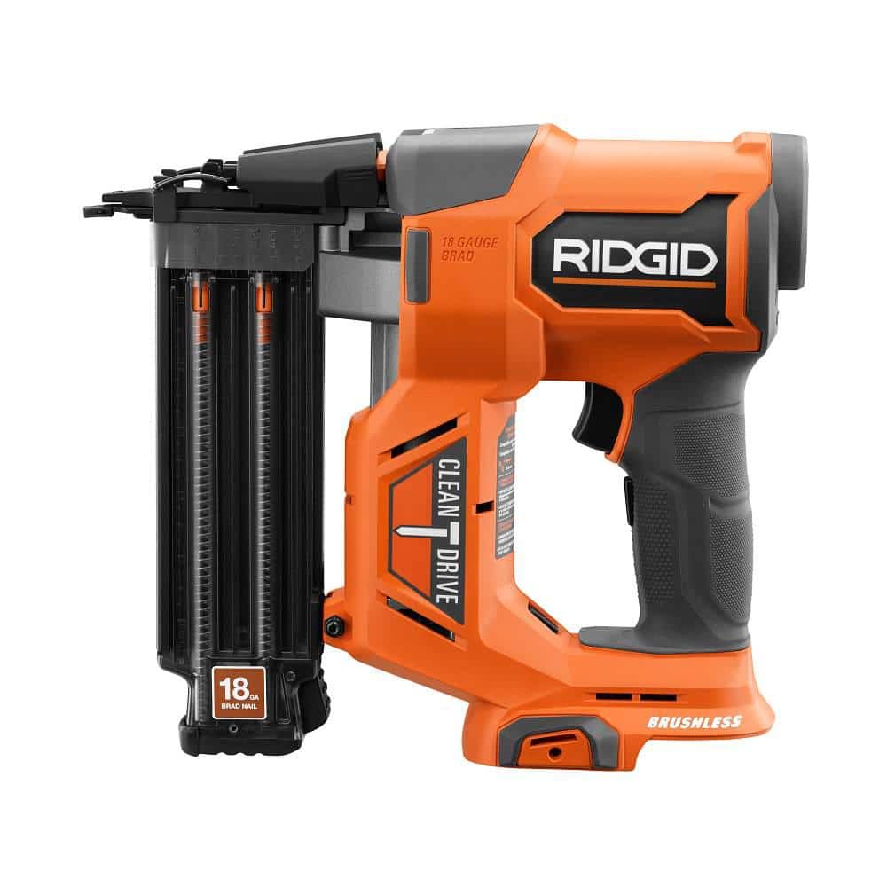 18V Brushless Cordless 18-Gauge 2-1/8 in. Brad Nailer (Tool Only) with CLEAN DRIVE Technology - Image 5