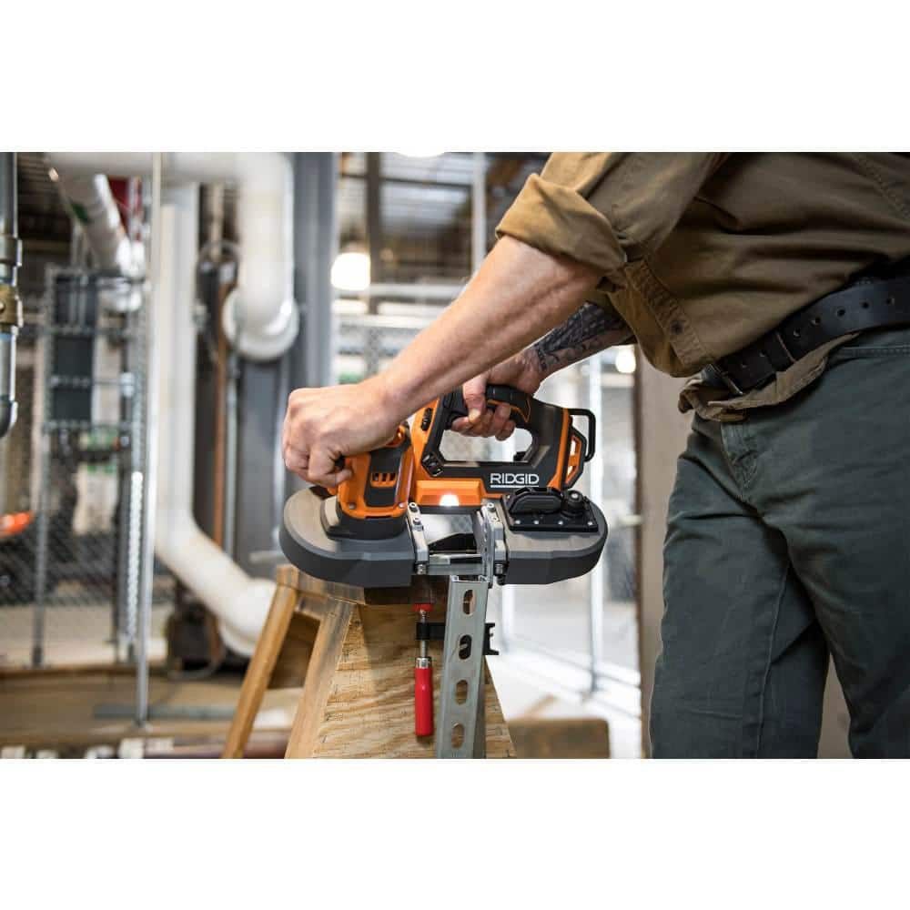 18V Compact Band Saw (Tool Only) - Image 7