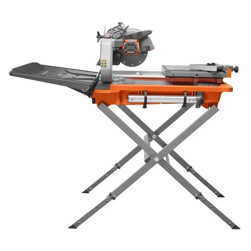 12 Amp 8 in. Blade Corded Wet Tile Saw with Extended Rip - Image 4