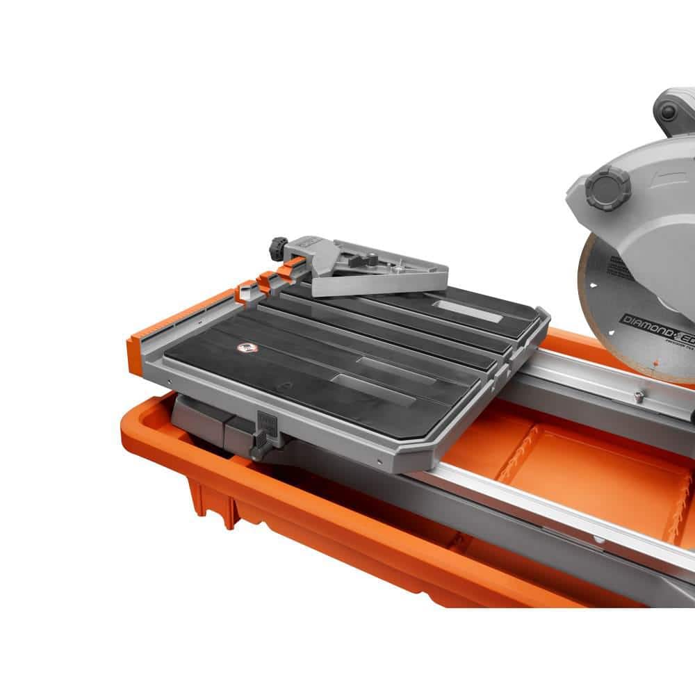 12 Amp 8 in. Blade Corded Wet Tile Saw with Extended Rip - Image 5