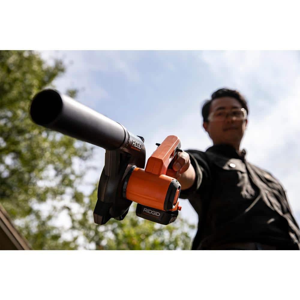 18V Lithium-Ion Cordless Compact Jobsite Blower with Inflator/Deflator Nozzle - Image 10