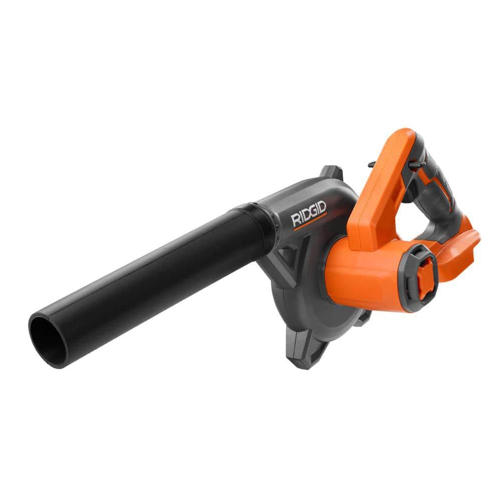 18V Lithium-Ion Cordless Compact Jobsite Blower with Inflator/Deflator Nozzle - Image 14