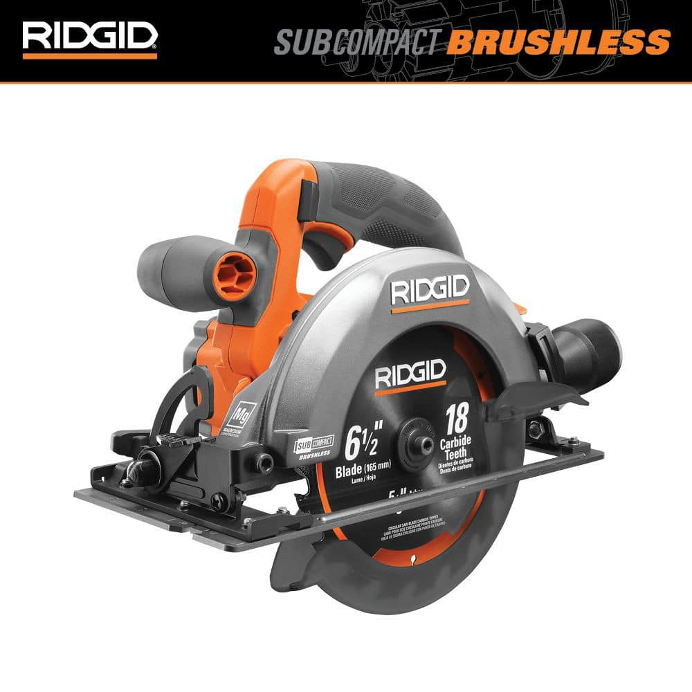 18V SubCompact Brushless Cordless 6-1/2 in. Circular Saw (Tool Only) - Image 14