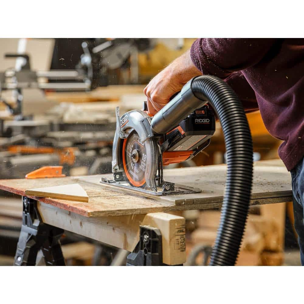18V SubCompact Brushless Cordless 6-1/2 in. Circular Saw (Tool Only) - Image 9