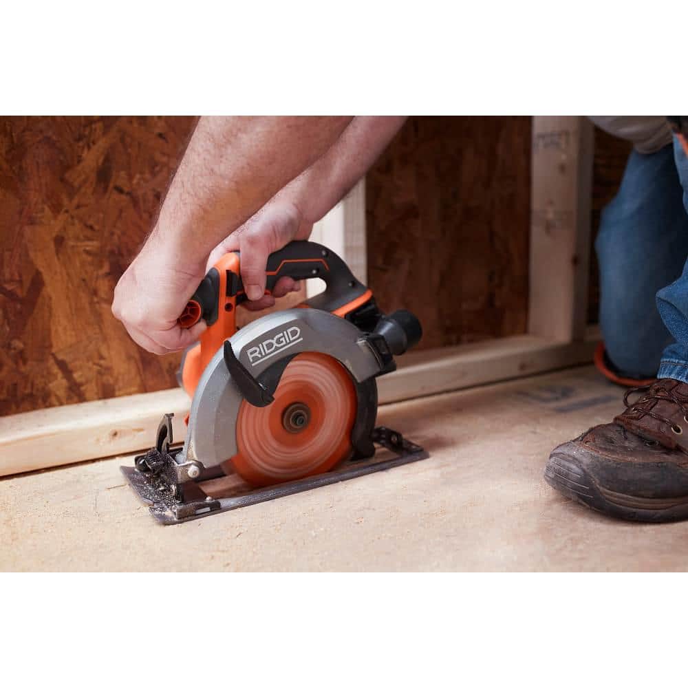 18V Cordless 6 1/2 in. Circular Saw (Tool Only) - Image 10