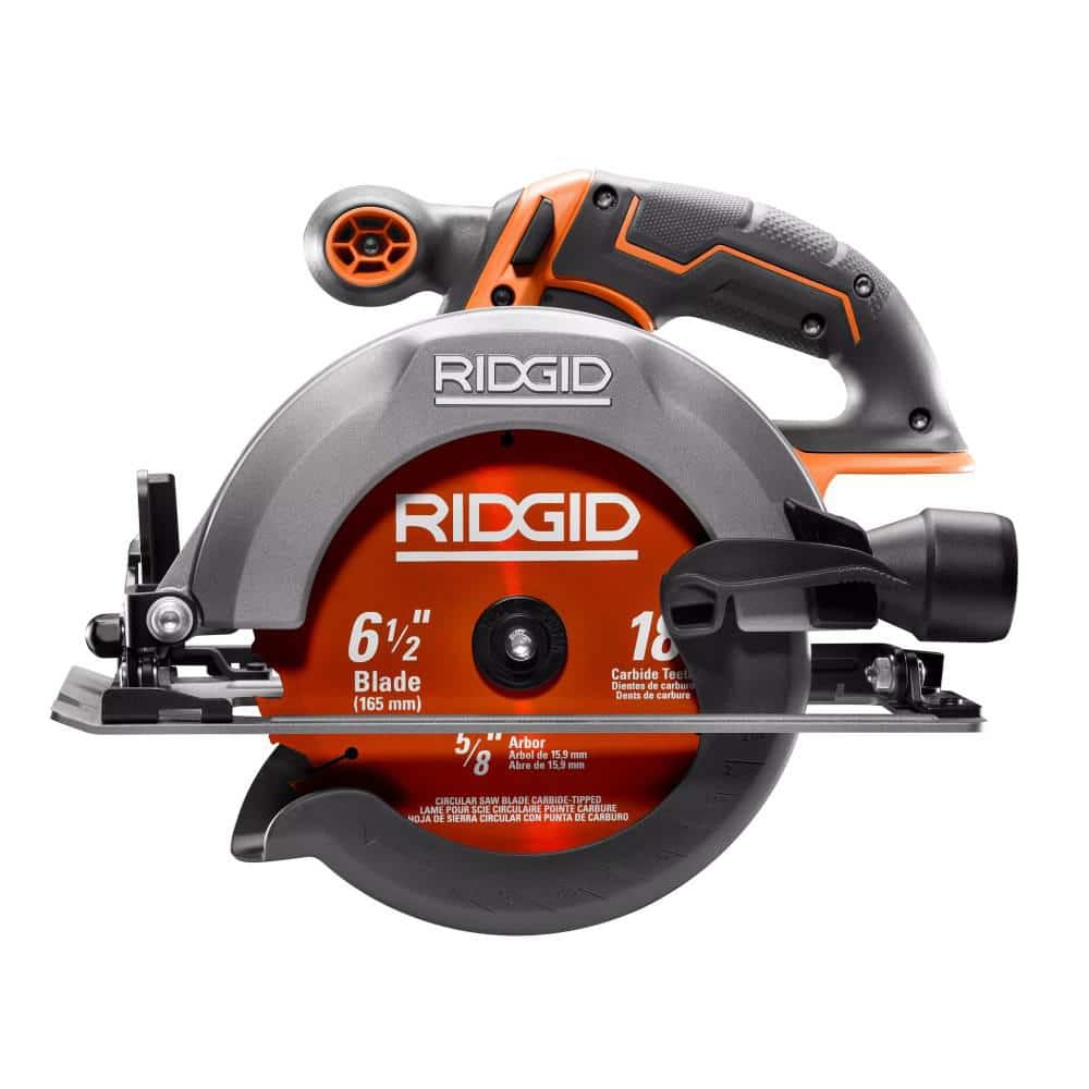 18V Cordless 6 1/2 in. Circular Saw (Tool Only) - Image 4