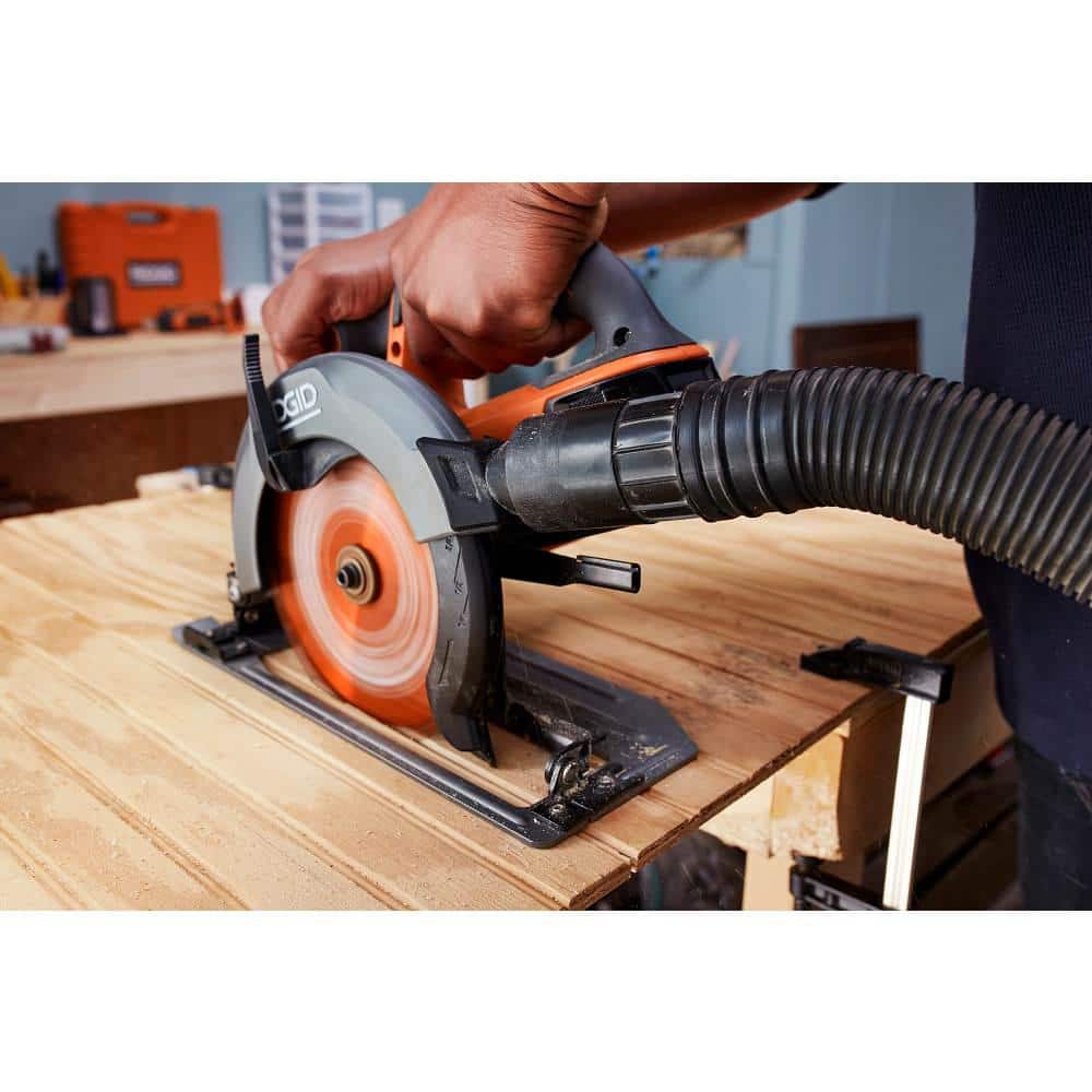 18V Cordless 6 1/2 in. Circular Saw (Tool Only) - Image 7