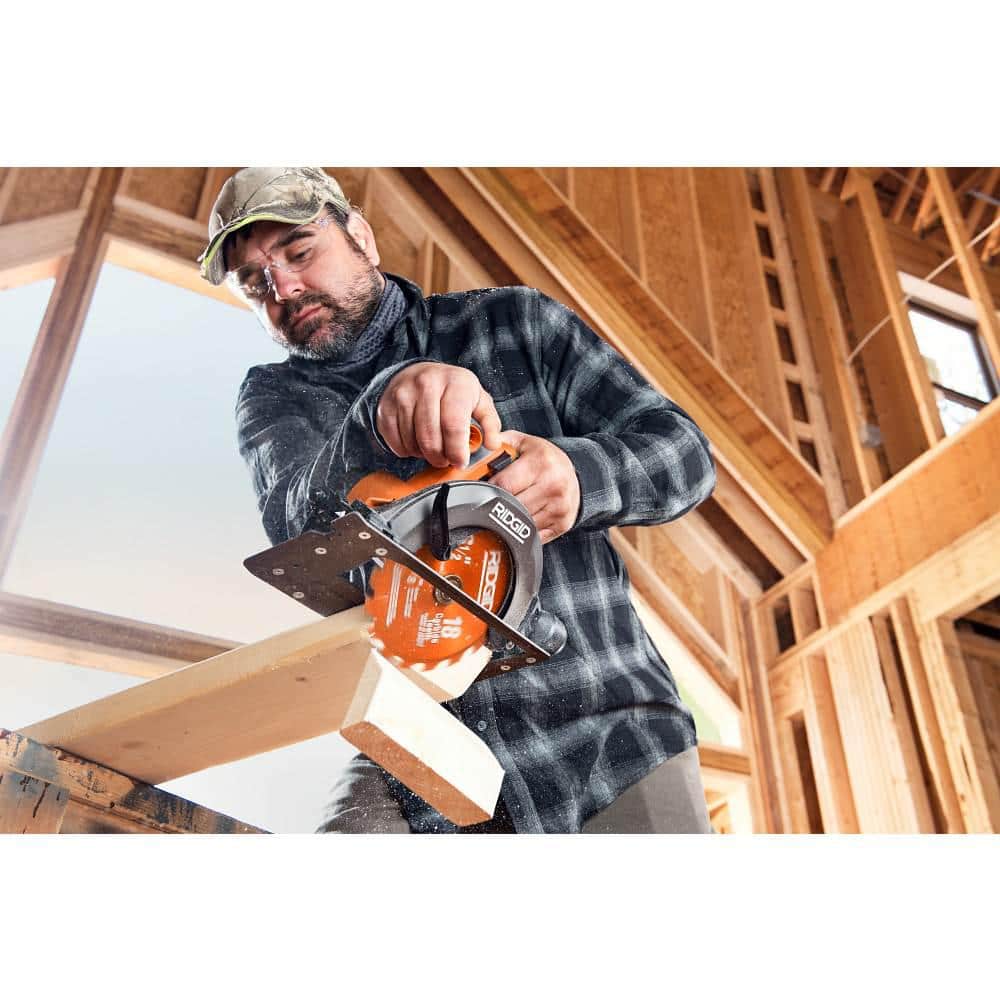 18V Cordless 6 1/2 in. Circular Saw (Tool Only) - Image 8