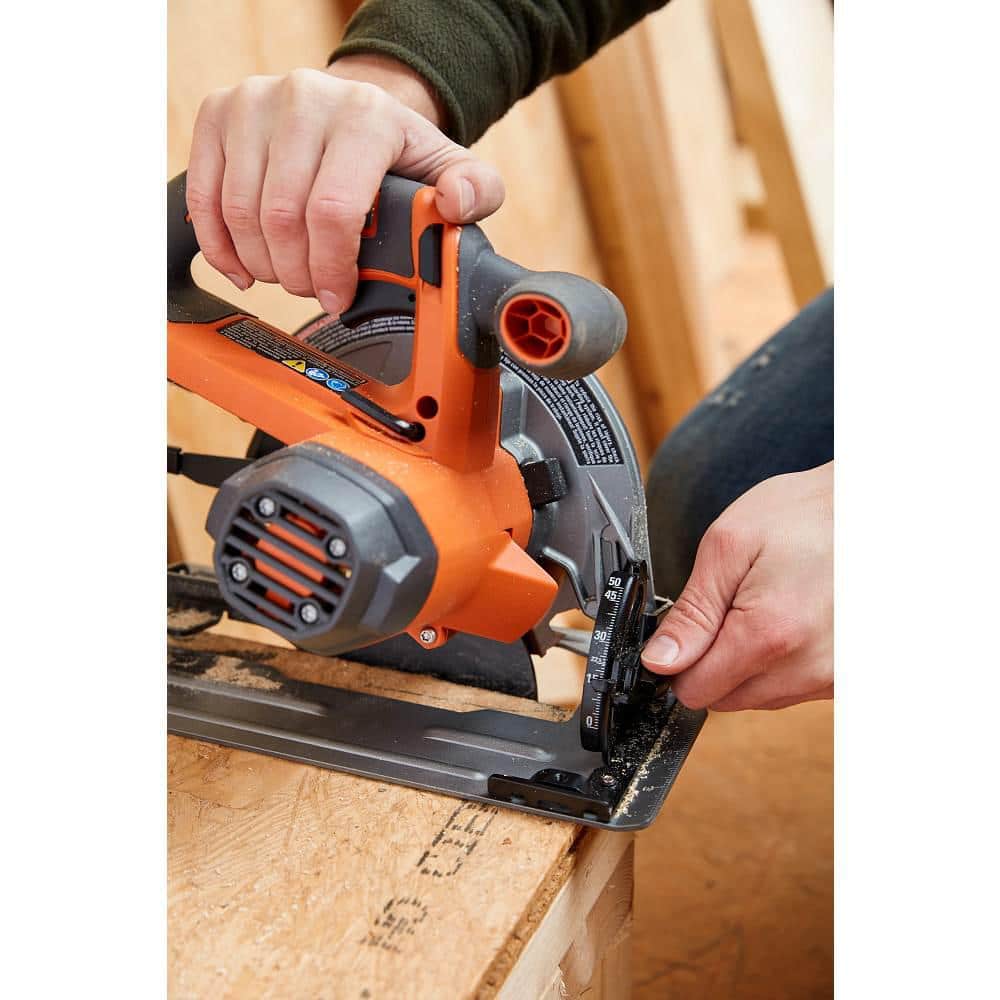 18V Cordless 6 1/2 in. Circular Saw (Tool Only) - Image 9