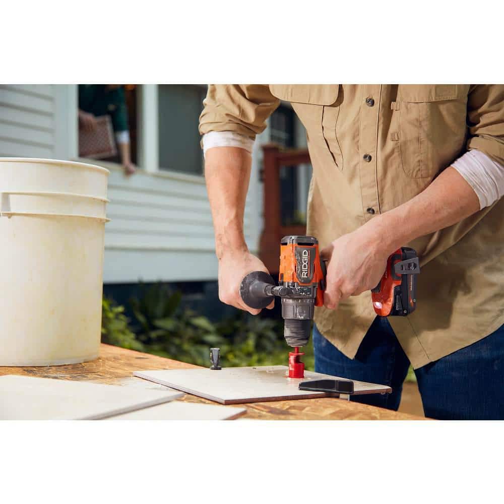 18V Brushless Cordless 1/2 in. Drill/Driver (Tool Only) - Image 8