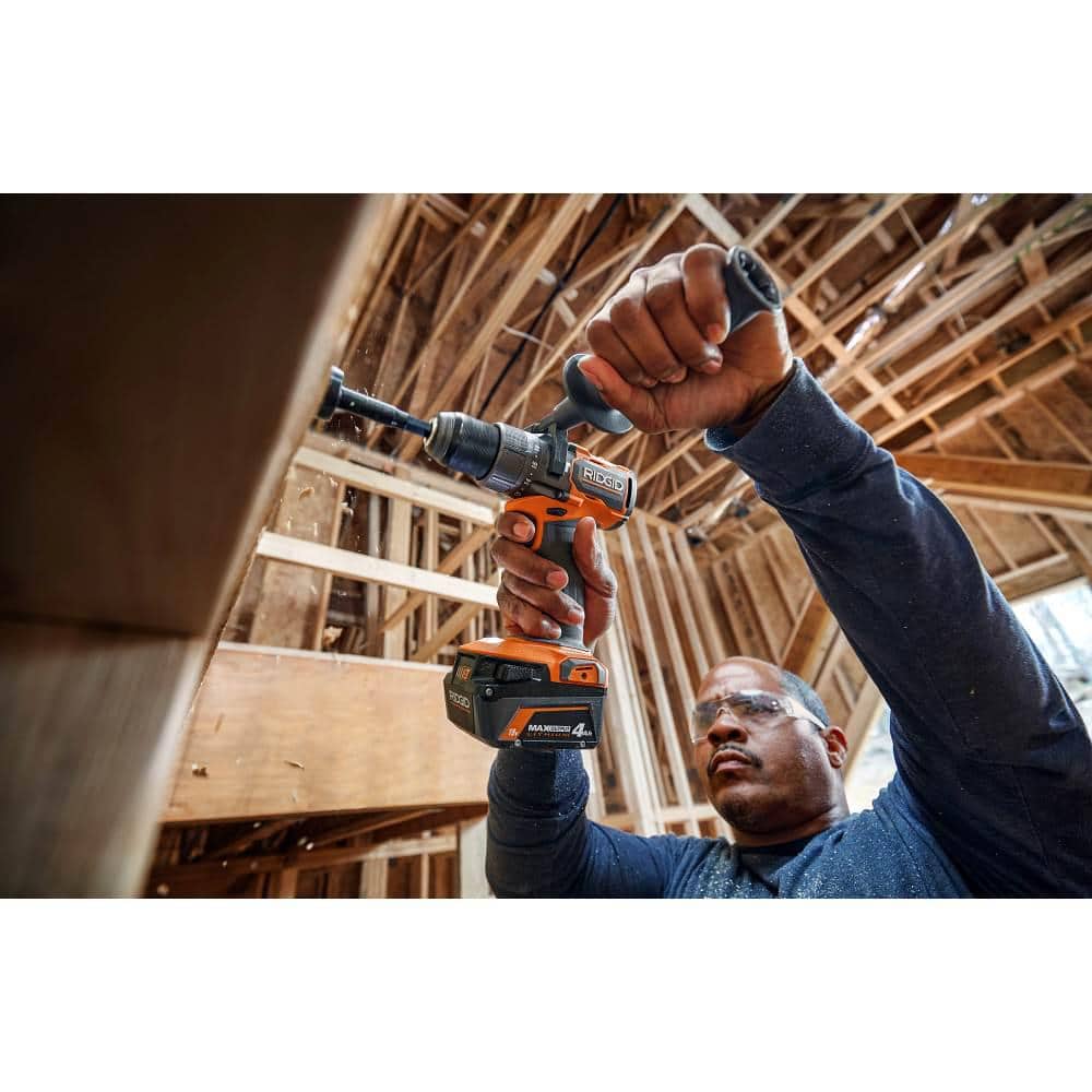 18V Brushless Cordless 1/2 in. Hammer Drill/Driver (Tool Only) - Image 10
