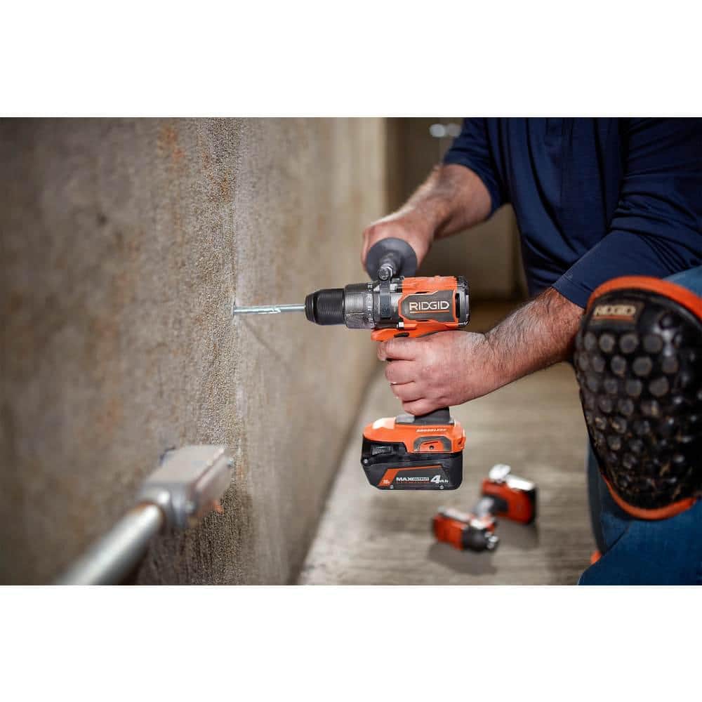 18V Brushless Cordless 1/2 in. Hammer Drill/Driver (Tool Only) - Image 11