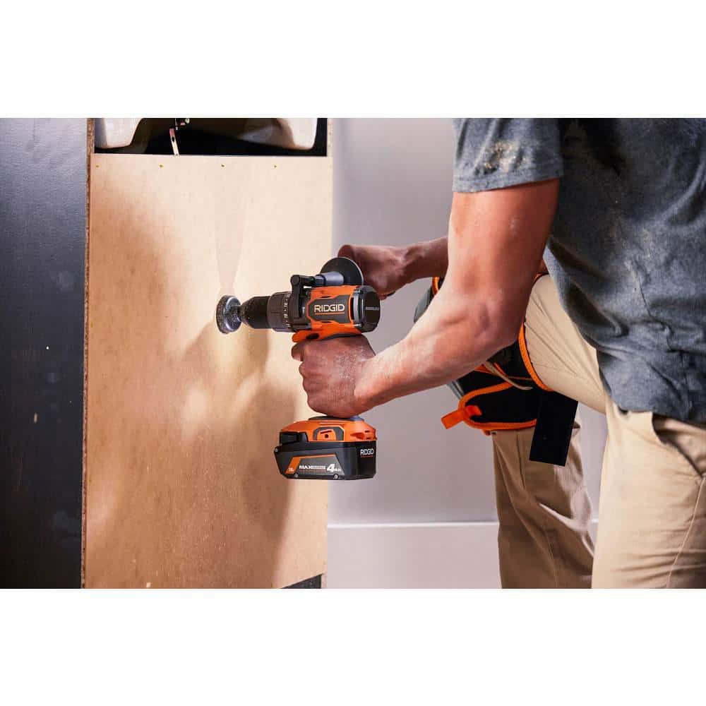 18V Brushless Cordless 1/2 in. Hammer Drill/Driver (Tool Only) - Image 9