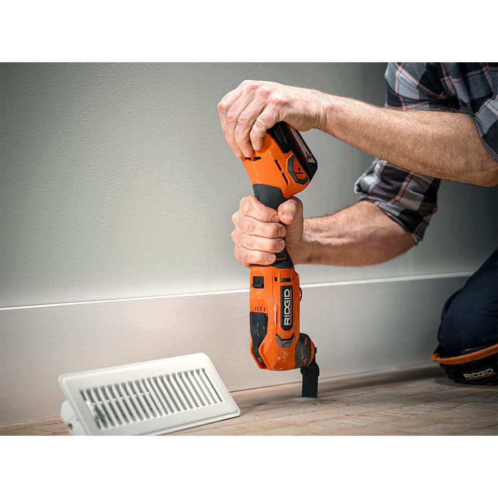 18V Cordless Oscillating Multi-Tool (Tool Only) - Image 5