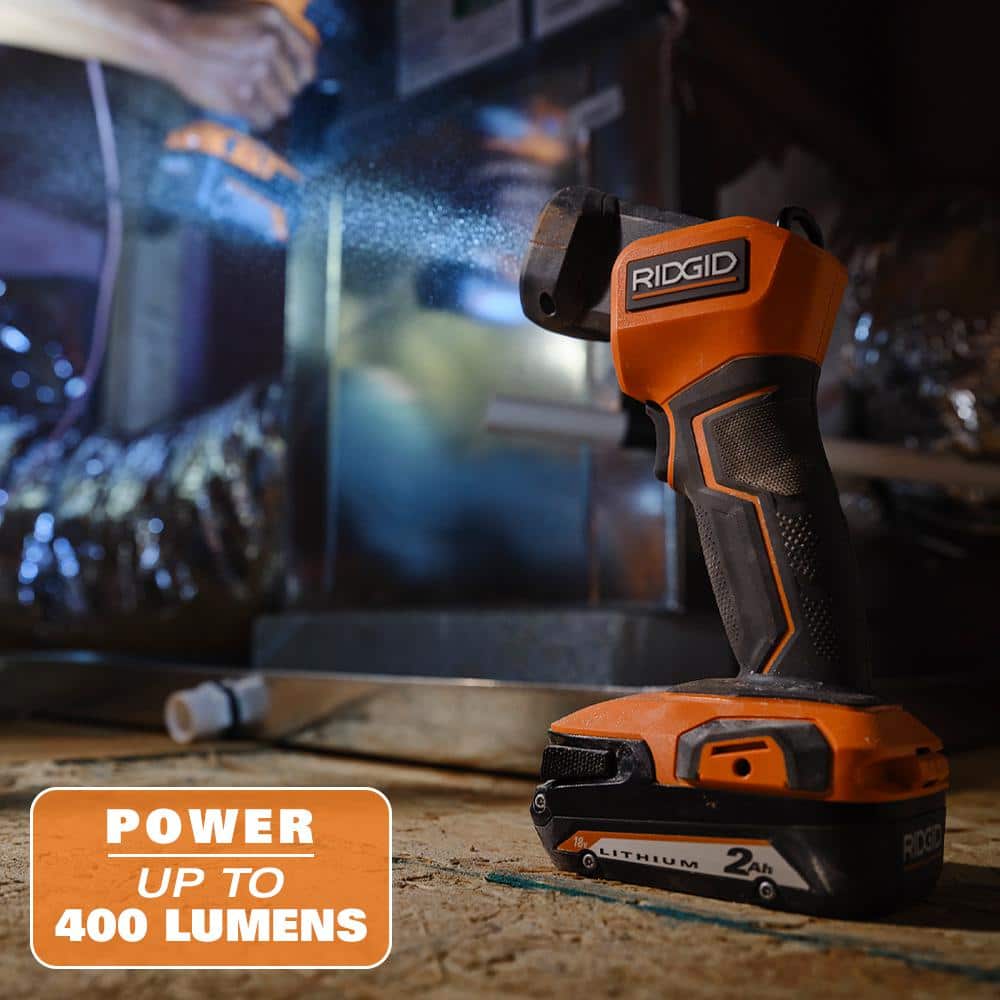 18V Cordless LED Work Light (Tool Only) - Image 4