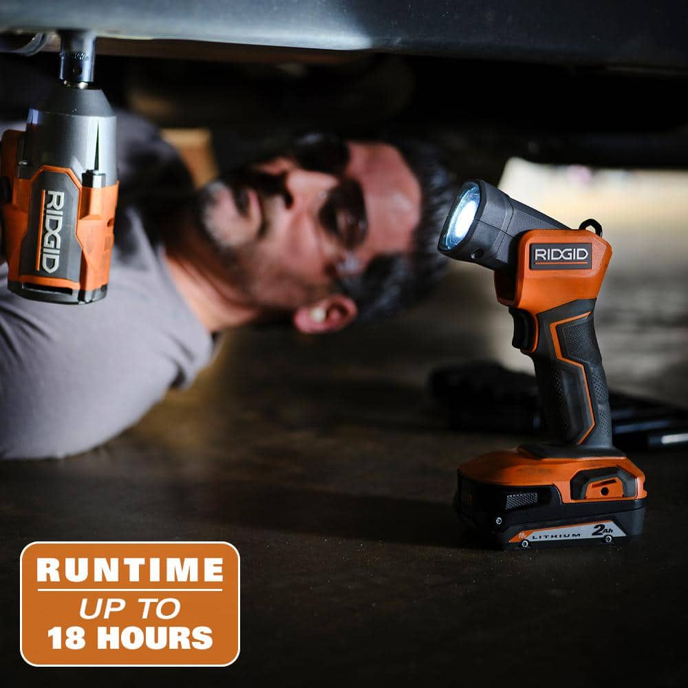 18V Cordless LED Work Light (Tool Only) - Image 5