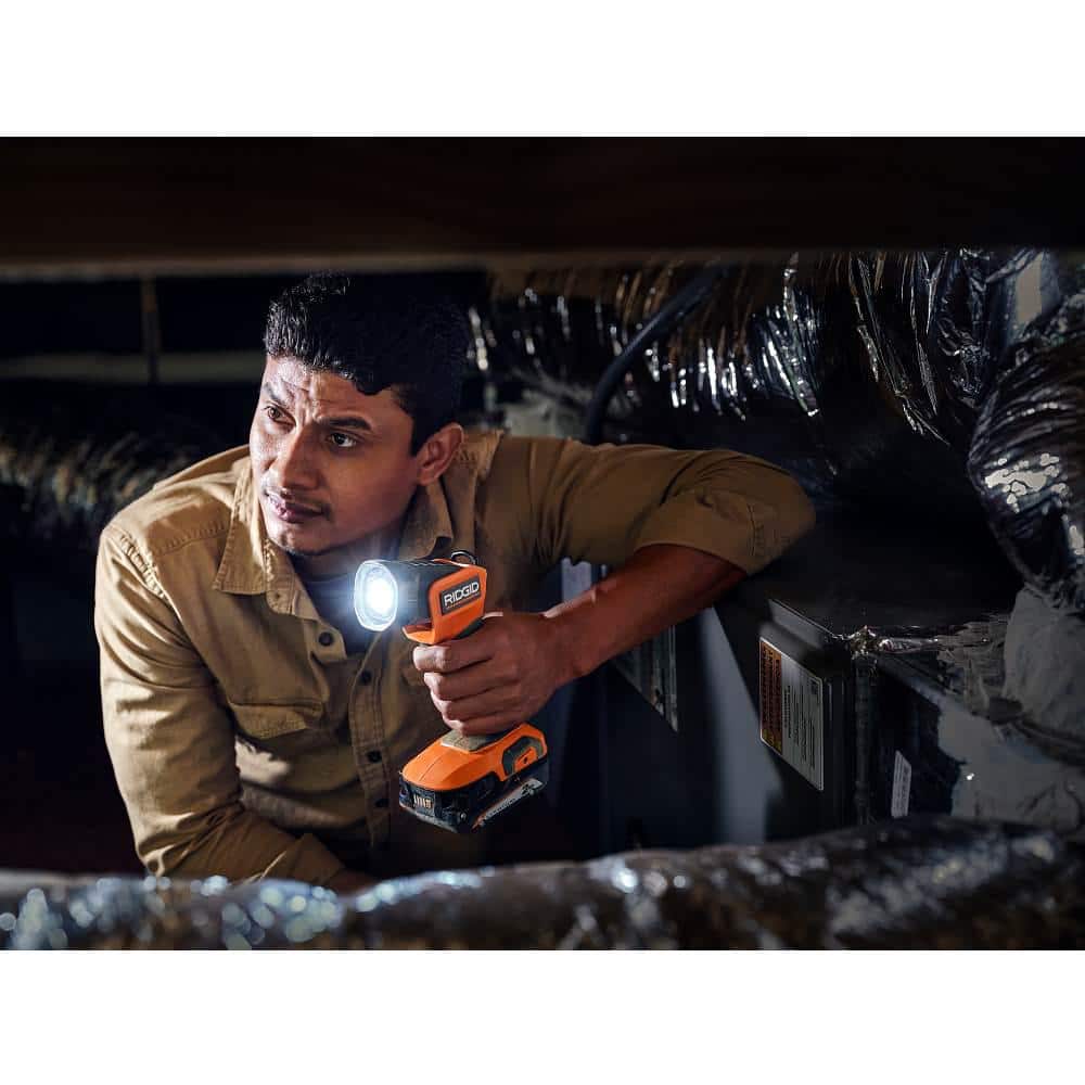 18V Cordless LED Work Light (Tool Only) - Image 8
