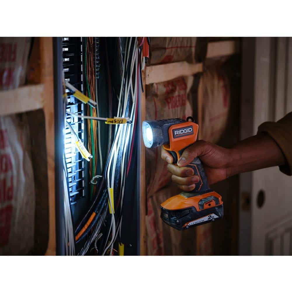 18V Cordless LED Work Light (Tool Only) - Image 9