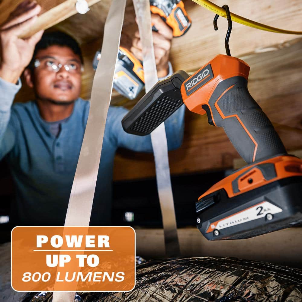 18V Cordless LED Stick Light (Tool Only) - Image 5