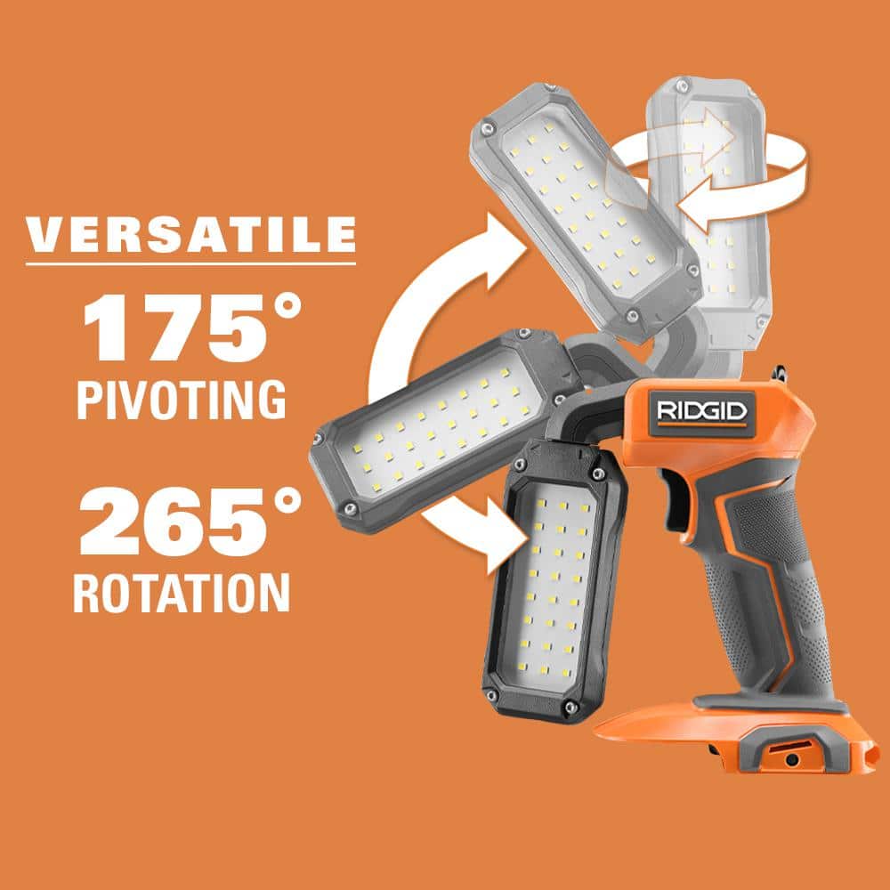 18V Cordless LED Stick Light (Tool Only) - Image 6