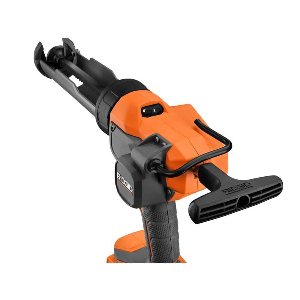 18V Cordless 10 oz. Caulk Gun and Adhesive Gun Kit with (1) 2.0 Ah Battery and Charger - Image 6