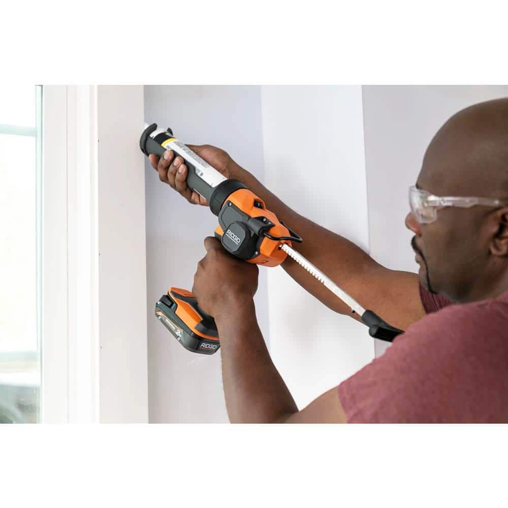 18V Cordless 10 oz. Caulk Gun and Adhesive Gun Kit with (1) 2.0 Ah Battery and Charger - Image 9