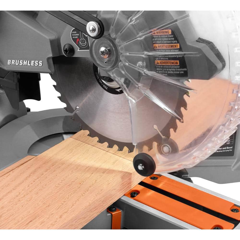 18V Brushless Cordless 7-1/4 in. Dual Bevel Sliding Miter Saw (Tool Only) - Image 7