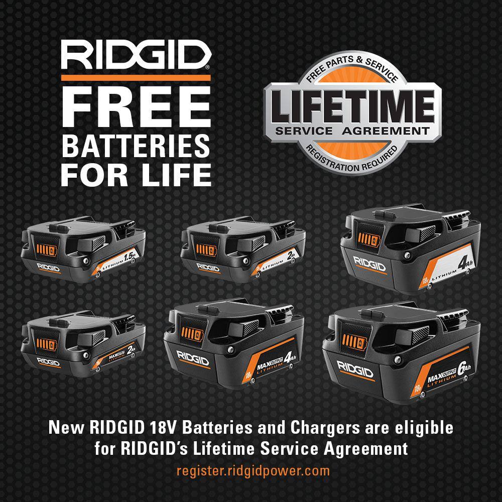 18V Compact Lithium-Ion Battery ( 2-Pack) - Image 9