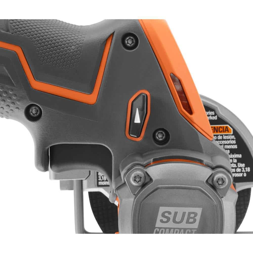 18V SubCompact Brushless Cordless 3 in. Multi-Material Saw Kit with (3) Cutting Wheels, 2.0 Ah Battery, and 18V Charger - Image 6