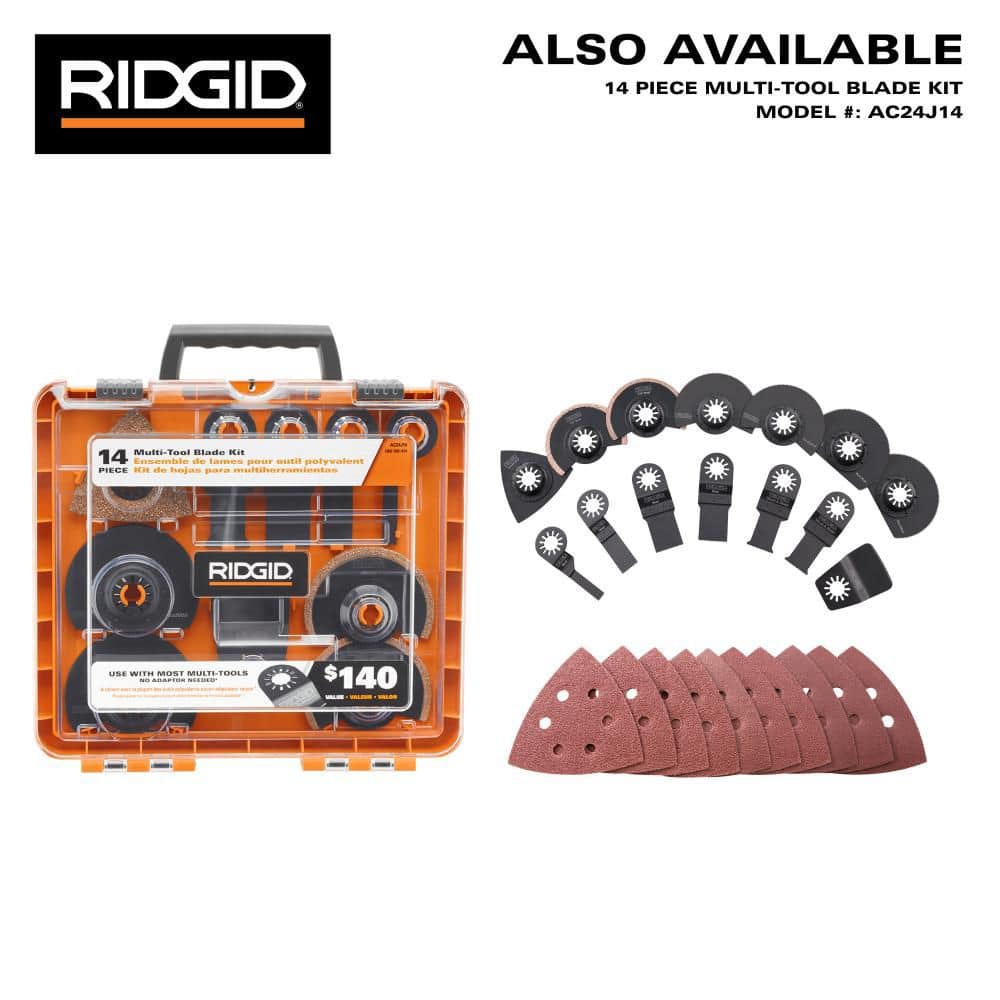 4 Amp Corded Oscillating Multi-Tool - Image 4