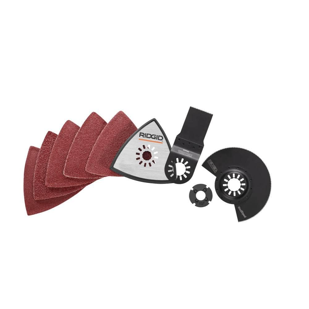 4 Amp Corded Oscillating Multi-Tool - Image 6