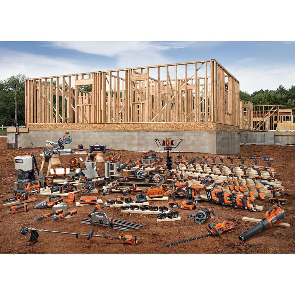 4 Amp Corded Oscillating Multi-Tool - Image 8